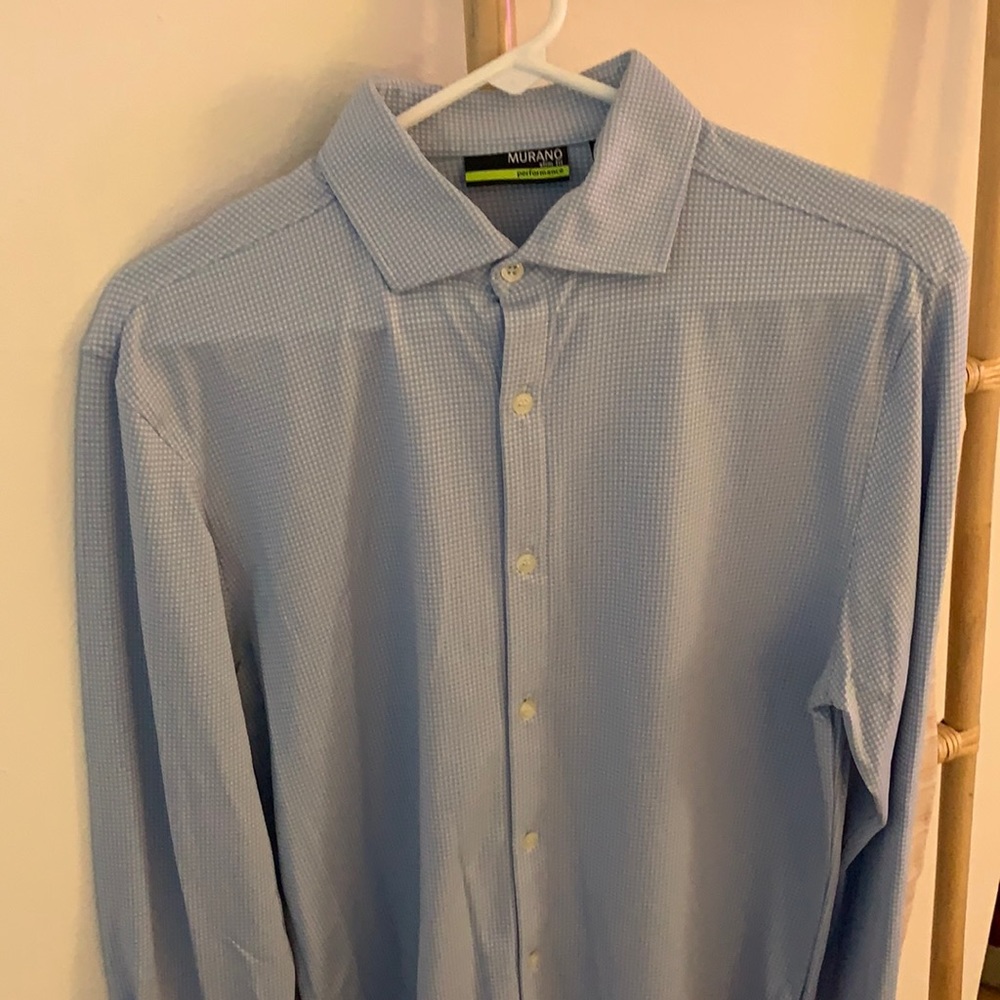 Murano Performance Slim Fit button up